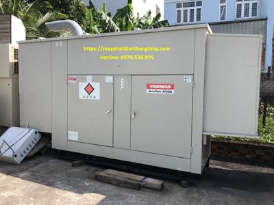 Máy phát điện Yanmar 260kVA - Máy Phát Điện Thăng Long - Công Ty Cổ Phần Chế Tạo Máy Thăng Long