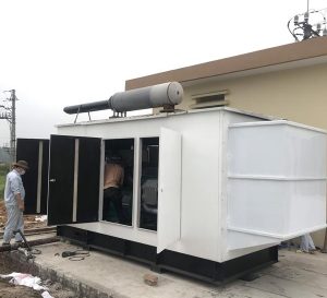 Cung cấp máy phát điện - nhà máy nước Vĩnh Phúc - Máy Phát Điện Thăng Long - Công Ty Cổ Phần Chế Tạo Máy Thăng Long