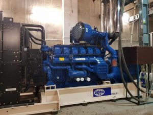Bảo dưỡng máy phát điện Perkins tại Sông Đà - Máy Phát Điện Thăng Long - Công Ty Cổ Phần Chế Tạo Máy Thăng Long