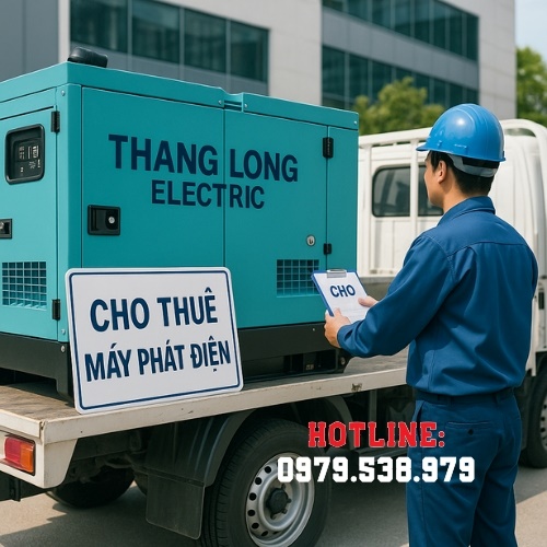 Cho thuê máy phát điện - Máy Phát Điện Thăng Long - Công Ty Cổ Phần Chế Tạo Máy Thăng Long
