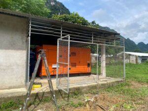 Lắp đặt máy phát điện 150KVA cho trang trại gà ở Lạc Thủy - Hòa Bình cũ - Máy Phát Điện Thăng Long - Công Ty Cổ Phần Chế Tạo Máy Thăng Long