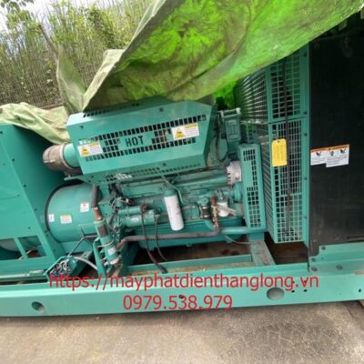 Cummins 550kVA – 2021 - Máy Phát Điện Thăng Long - Công Ty Cổ Phần Chế Tạo Máy Thăng Long