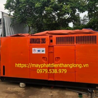 Máy phát điện AIRMAN 200kVA - Máy Phát Điện Thăng Long - Công Ty Cổ Phần Chế Tạo Máy Thăng Long