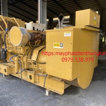 Máy phát điện Caterpillar 1000kVA - Máy Phát Điện Thăng Long - Công Ty Cổ Phần Chế Tạo Máy Thăng Long