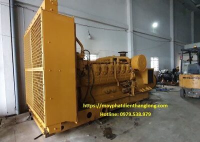Máy phát điện Caterpillar 1250kVA - Máy Phát Điện Thăng Long - Công Ty Cổ Phần Chế Tạo Máy Thăng Long