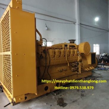 Máy phát điện Caterpillar 2000kVA - Máy Phát Điện Thăng Long - Công Ty Cổ Phần Chế Tạo Máy Thăng Long