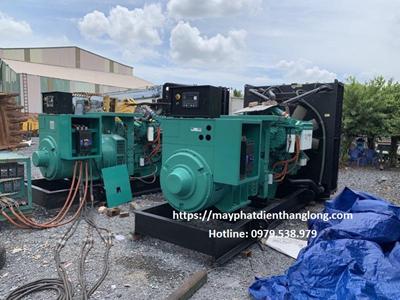 Máy phát điện Cummins 1000kVA - Máy Phát Điện Thăng Long - Công Ty Cổ Phần Chế Tạo Máy Thăng Long