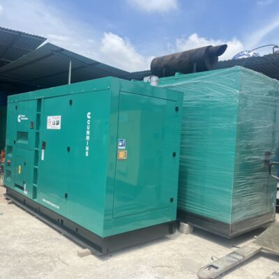 Máy phát điện CUMMINS 500kVA - Máy Phát Điện Thăng Long - Công Ty Cổ Phần Chế Tạo Máy Thăng Long