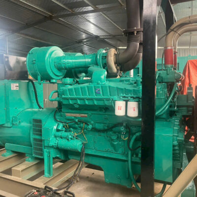 Máy phát điện CUMMINS 750kVA - Máy Phát Điện Thăng Long - Công Ty Cổ Phần Chế Tạo Máy Thăng Long