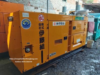 Máy phát điện DENYO 90kVA - Máy Phát Điện Thăng Long - Công Ty Cổ Phần Chế Tạo Máy Thăng Long