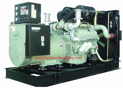 Máy phát điện sử dụng động cơ DOOSAN - Máy Phát Điện Thăng Long - Công Ty Cổ Phần Chế Tạo Máy Thăng Long