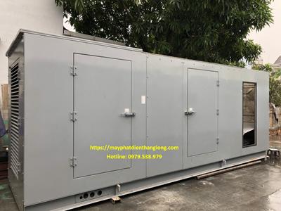 Máy phát điện KOMATSU 550kVA - Máy Phát Điện Thăng Long - Công Ty Cổ Phần Chế Tạo Máy Thăng Long
