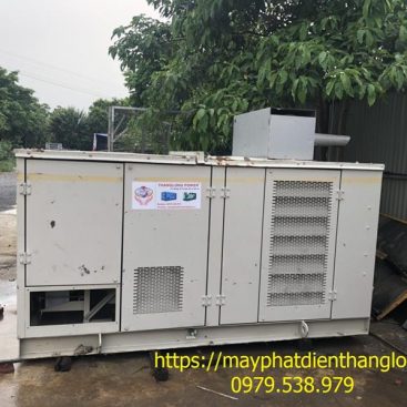 Máy phát điện Mitsubishi 125kVA - Máy Phát Điện Thăng Long - Công Ty Cổ Phần Chế Tạo Máy Thăng Long