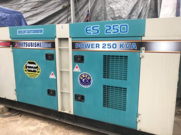 Máy phát điện Mitsubishi 250kVA - Máy Phát Điện Thăng Long - Công Ty Cổ Phần Chế Tạo Máy Thăng Long