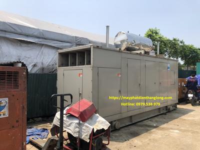 Máy phát điện Mitsubishi 300kVA - Máy Phát Điện Thăng Long - Công Ty Cổ Phần Chế Tạo Máy Thăng Long