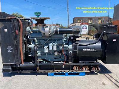 Máy phát điện Mitsubishi 625kVA - Máy Phát Điện Thăng Long - Công Ty Cổ Phần Chế Tạo Máy Thăng Long