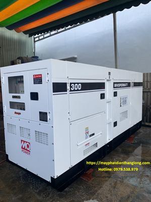 Máy phát điện MQ 300kVA - Máy Phát Điện Thăng Long - Công Ty Cổ Phần Chế Tạo Máy Thăng Long