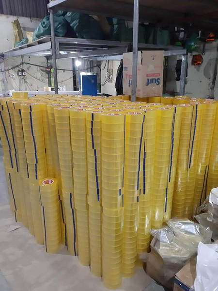Băng dính - Vật Liệu Đóng Gói TLT - Công Ty TNHH Sản Xuất Và Thương Mại TLT Việt Nam
