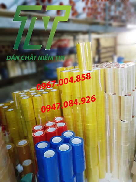 Băng dính - Vật Liệu Đóng Gói TLT - Công Ty TNHH Sản Xuất Và Thương Mại TLT Việt Nam
