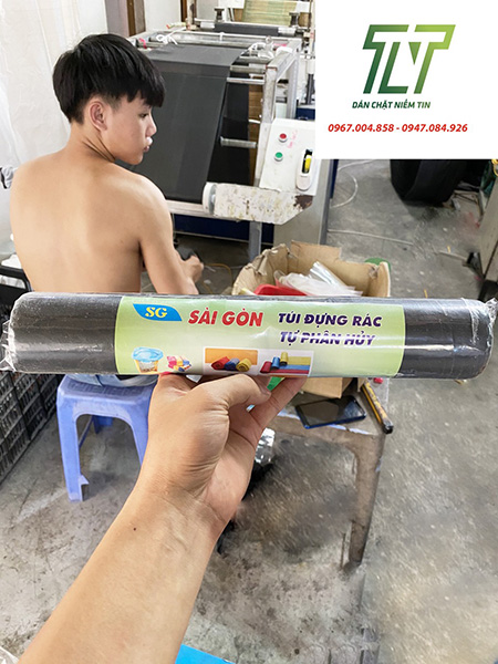 Cuộn túi rác - Vật Liệu Đóng Gói TLT - Công Ty TNHH Sản Xuất Và Thương Mại TLT Việt Nam
