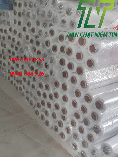 Màng chít - Vật Liệu Đóng Gói TLT - Công Ty TNHH Sản Xuất Và Thương Mại TLT Việt Nam