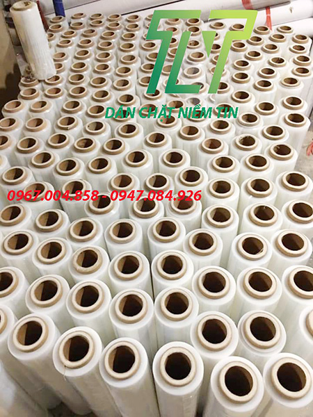 Màng chít - Vật Liệu Đóng Gói TLT - Công Ty TNHH Sản Xuất Và Thương Mại TLT Việt Nam