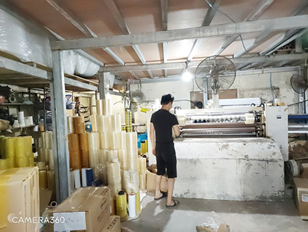 Máy sản xuất - Vật Liệu Đóng Gói TLT - Công Ty TNHH Sản Xuất Và Thương Mại TLT Việt Nam