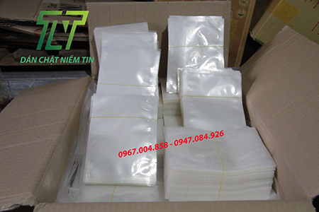 Túi hút chân không - Vật Liệu Đóng Gói TLT - Công Ty TNHH Sản Xuất Và Thương Mại TLT Việt Nam