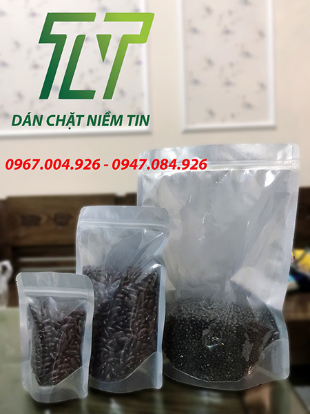 Túi kim loại 1 mặt - Vật Liệu Đóng Gói TLT - Công Ty TNHH Sản Xuất Và Thương Mại TLT Việt Nam