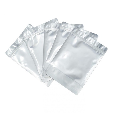 Túi zip 1 mặt bạc - Vật Liệu Đóng Gói TLT - Công Ty TNHH Sản Xuất Và Thương Mại TLT Việt Nam