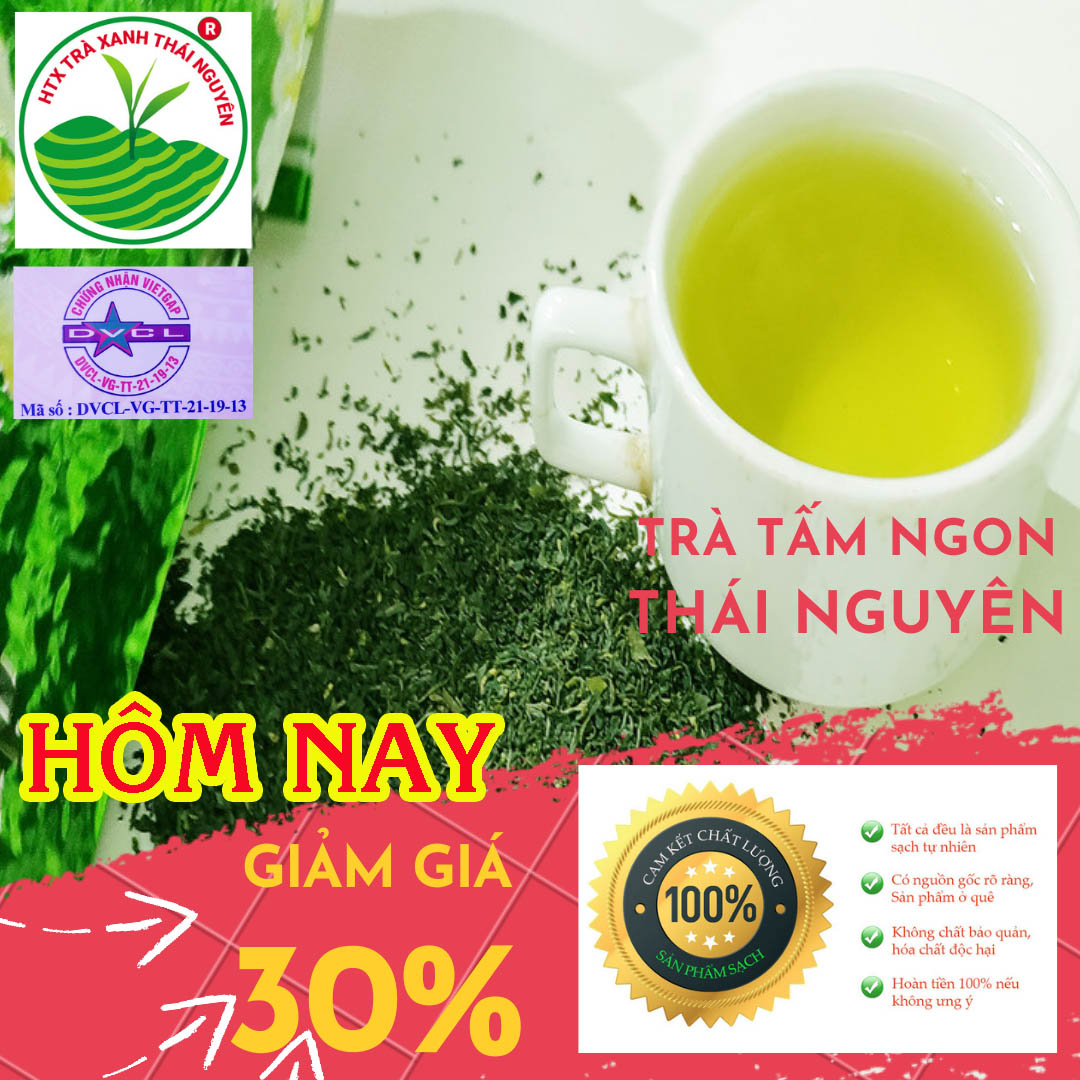 Trà cám, chè cám Thái Nguyên đặc biệt 1kg - trà Thái Nguyên
