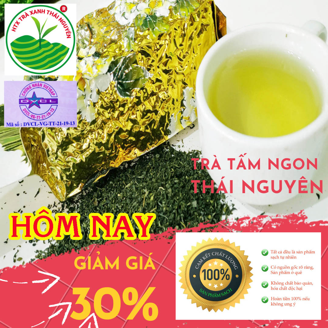 Trà cám, chè cám Thái Nguyên đặc sản 1kg