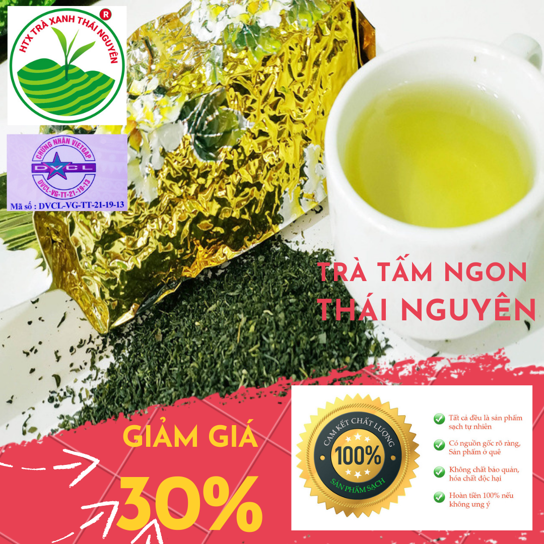Trà cám, chè cám Thái Nguyên hảo hạng 1kg - trà Thái Nguyên