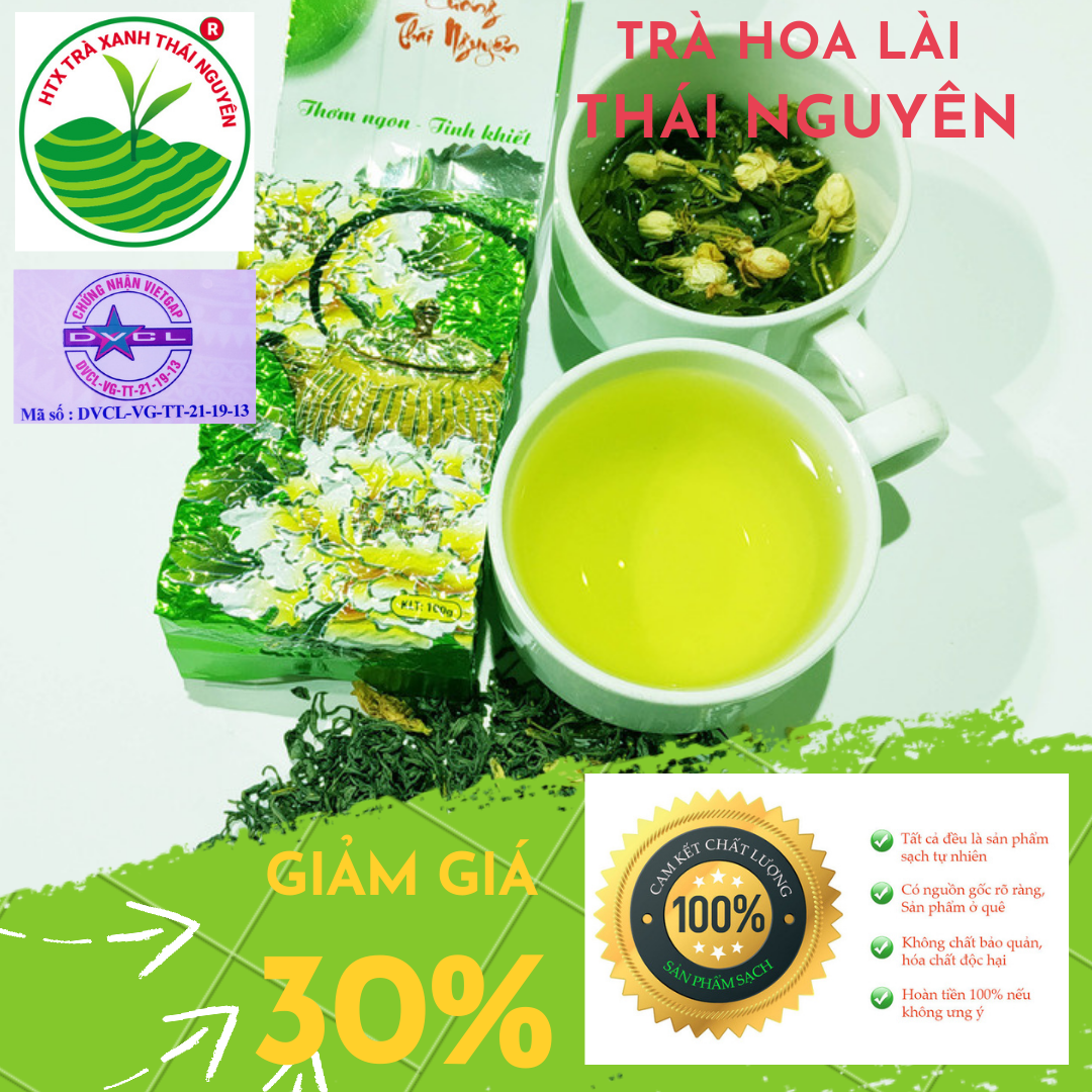 Trà Hương Lài đặt hàng theo yêu cầu