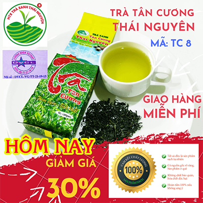 Trà Thái Nguyên - trà Tân Cương 500g