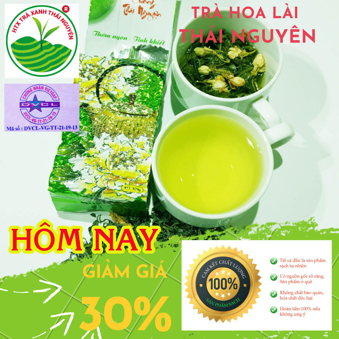 Trà Thái Nguyên - hương Lài hảo hạng 1 kg