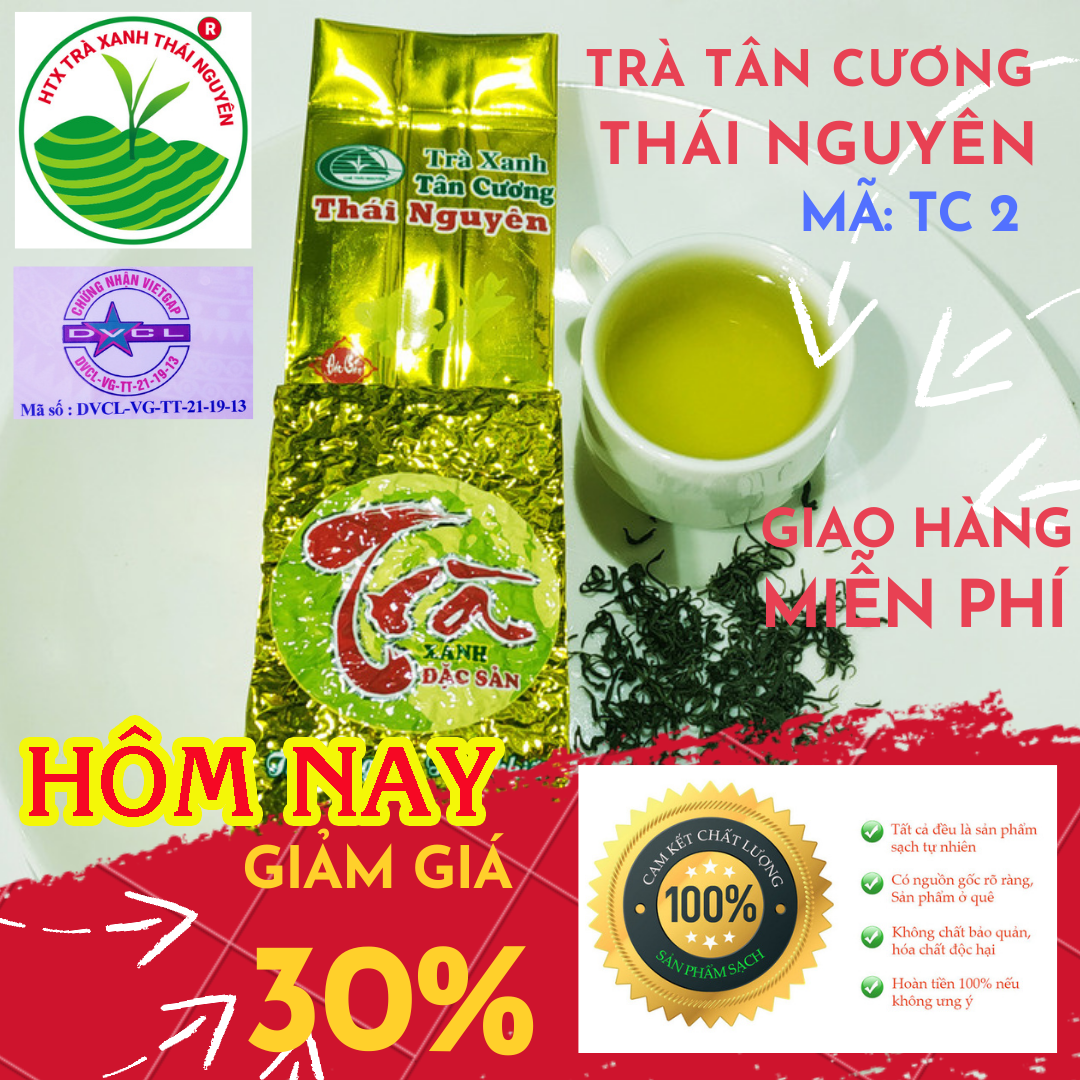 Trà Thái Nguyên - trà Tân Cương Đại Lộc 1kg