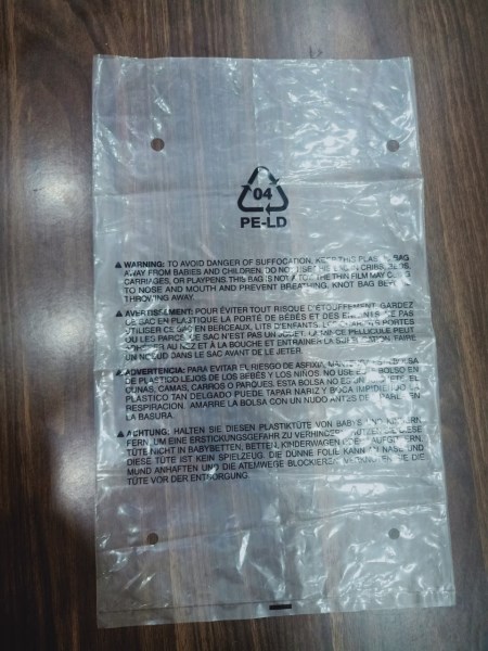 Túi nilon LDPE đóng gói sản phẩm