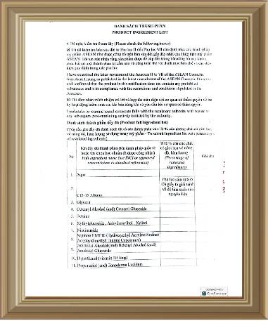 Công bố Gel bôi Demic