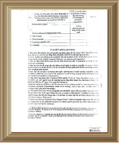 Công bố Gel bôi Demic