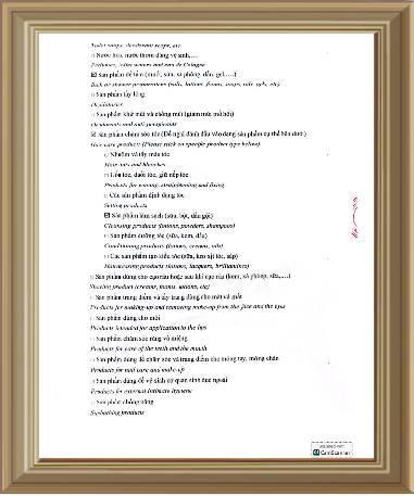 Công bố Gel tắm gội rửa mặt Atops