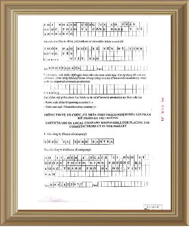 Công bố Gel tắm gội rửa mặt Atops