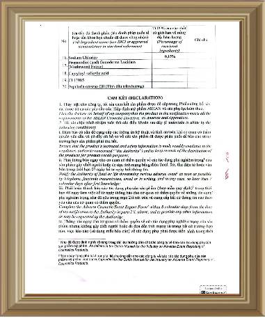 Công bố Gel tắm gội rửa mặt Atops