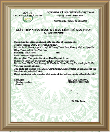 Công bố Hypodetoli