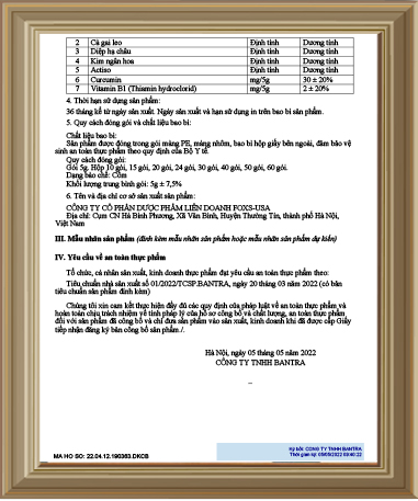 Công bố Hypodetoli