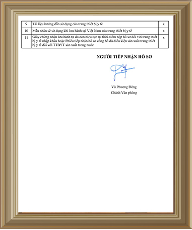 Công bố xịt mũi họng BBO