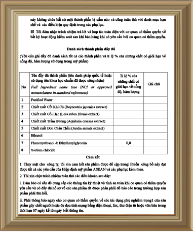 Công bố xịt viêm da Atopdmas