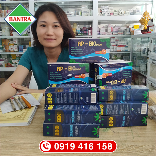 Thực phẩm bảo vệ sức khỏe AP-BIO D400