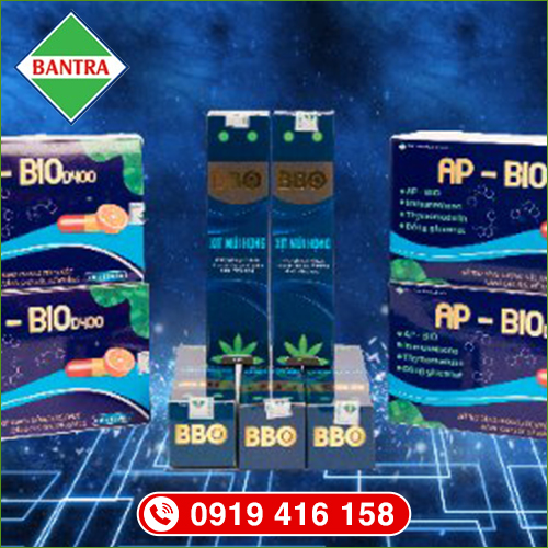Thực phẩm bảo vệ sức khỏe AP-BIO D400