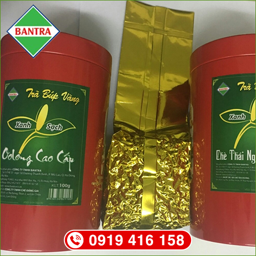 Trà Oolong cao cấp